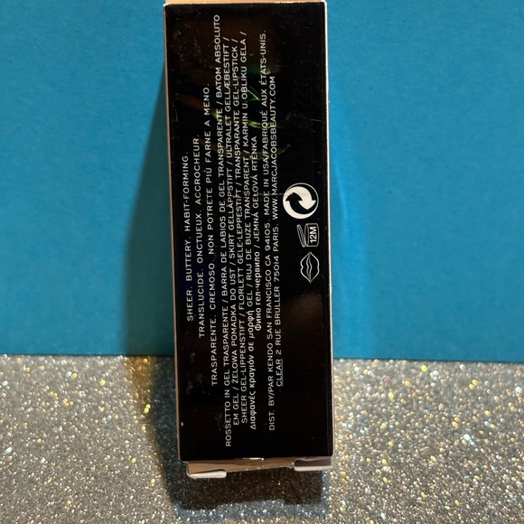 BNIB! HTF! MARC JACOBS New Nudes Sheer Gel Lipstick in UNDERSTUDY 114 ๐๐ - Picture 6 of 8